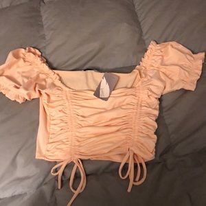 Forever 21 Peach Top